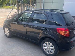 2012 Suzuki SX4 I (Classic) Рестайлинг, чёрный, 800000 рублей, вид 3