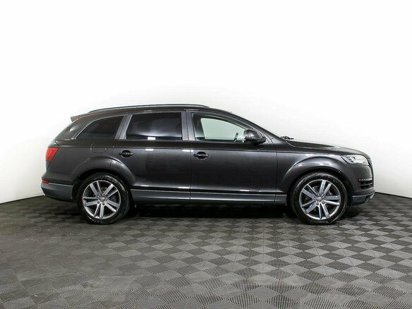 2013 Audi Q7 I (4L) Рестайлинг, чёрный, 2222000 рублей - вид 1