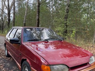 2008 Lada (ВАЗ) 2114, красный, 125000 рублей, вид 4