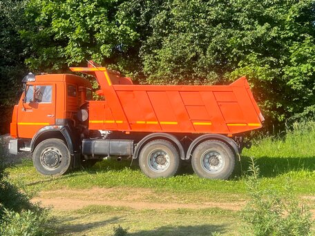 2004 КамАЗ 65115, оранжевый, 1600000 рублей, вид 2