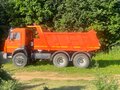 2004 КамАЗ 65115, оранжевый, 1600000 рублей - вид 1