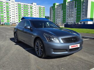 2008 Infiniti G35 IV, синий, 1100000 рублей, вид 1