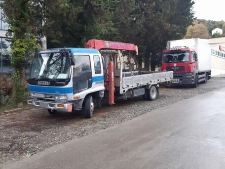 1995 Isuzu Forward (F-Series), синий, 2950000 рублей, вид 2