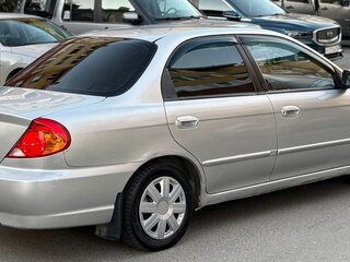 2006 Kia Spectra I Рестайлинг 2, серый, 189000 рублей, вид 5