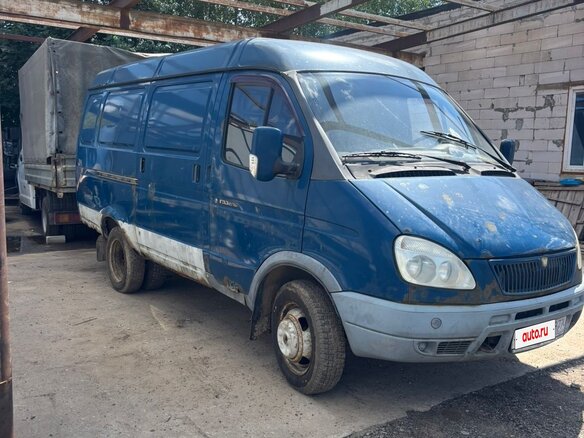 2008 ГАЗ ГАЗель (2705), синий, 270000 рублей - вид 3