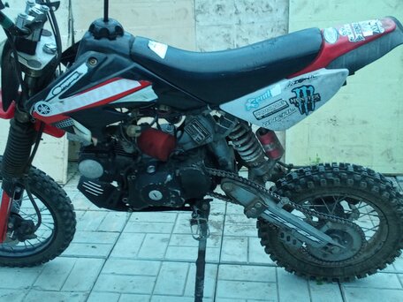 2019 Irbis TTR 110, чёрный, 35000 рублей, вид 3