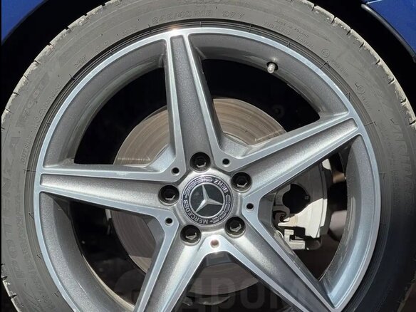 2018 Mercedes-Benz C-Класс 180 IV (W205) Рестайлинг, синий, 2350000 рублей - вид 17