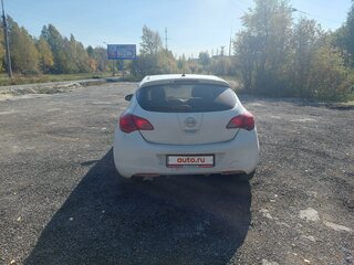 2012 Opel Astra J Рестайлинг, белый, 740000 рублей, вид 3
