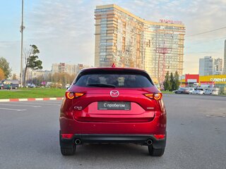 2020 Mazda CX-5 II, красный, 2249000 рублей, вид 5