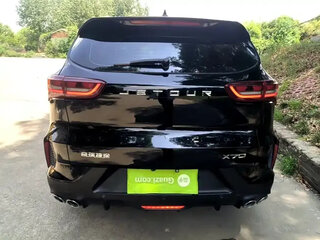 2023 Jetour X70 I Рестайлинг, чёрный, 1370000 рублей, вид 5