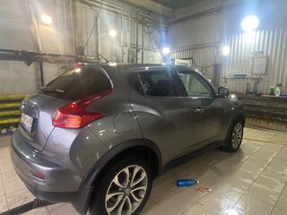 2014 Nissan Juke I, серый, 1250000 рублей, вид 4