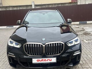 2020 BMW X5 M50d IV (G05/G18), чёрный, 8500000 рублей, вид 1