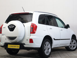 2017 Chery Tiggo 3 I, белый, 900000 рублей, вид 4