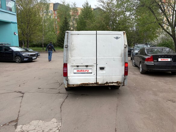 2004 Ford Transit, белый, 250000 рублей - вид 3