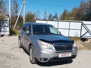 2014 Subaru Forester IV, серебристый, 1549000 рублей, вид 1