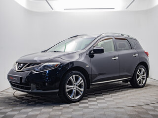 2013 Nissan Murano II (Z51) Рестайлинг 2, чёрный, 825000 рублей, вид 1