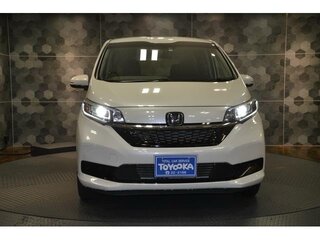 2020 Honda Freed II Рестайлинг, белый, 1270000 рублей, вид 2