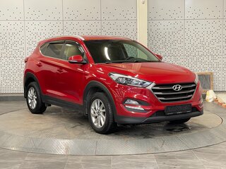 2018 Hyundai Tucson III, красный, 1450000 рублей, вид 1