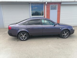 1997 Audi A6 II (C5), фиолетовый, 500000 рублей, вид 4