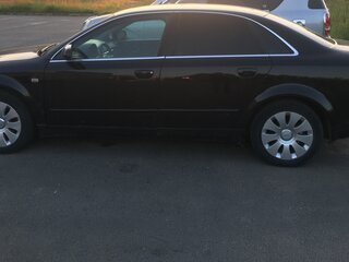 2004 Audi A4 II (B6), чёрный, 280000 рублей, вид 4
