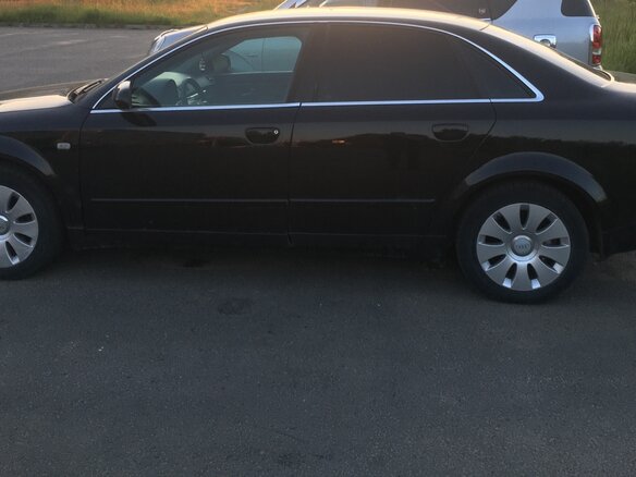 2004 Audi A4 II (B6), чёрный, 300000 рублей - вид 3