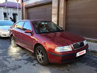 2008 Skoda Octavia I (A4) Рестайлинг, красный, 600000 рублей, вид 2