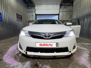 2012 Toyota Camry US Market VII (XV50), белый, 1050000 рублей, вид 5