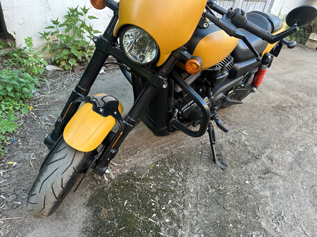 2019 Harley-Davidson Street Rod, золотистый, 850000 рублей, вид 4