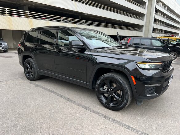 2022 Jeep Grand Cherokee V (WL), чёрный, 5340000 рублей - вид 5