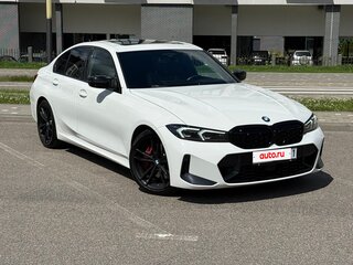 2024 BMW 3 серии M340i VII (G2x) Рестайлинг, белый, 4800000 рублей, вид 1