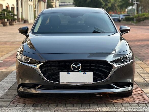 2023 Mazda 3 Axela IV (BP), серый, 1450000 рублей - вид 1