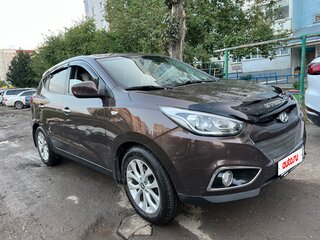 2015 Hyundai ix35 I Рестайлинг, коричневый, 1600000 рублей, вид 2