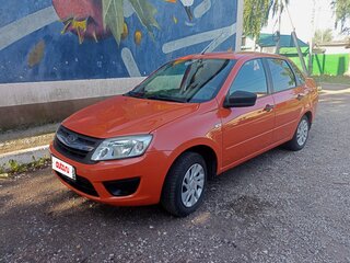 2017 Lada (ВАЗ) Granta I, оранжевый, 620000 рублей, вид 2