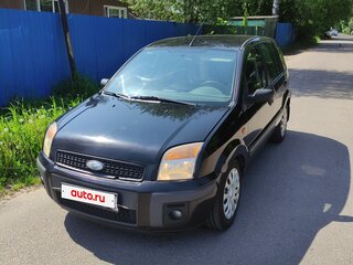 2009 Ford Fusion I Рестайлинг, чёрный, 349900 рублей, вид 1