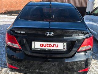 2014 Hyundai Solaris I, чёрный, 747000 рублей, вид 5