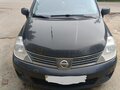 2007 Nissan Tiida I, чёрный, 365000 рублей - вид 1