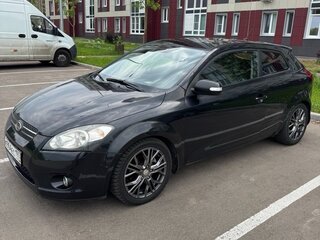 2010 Kia Ceed I, чёрный, 830000 рублей, вид 4