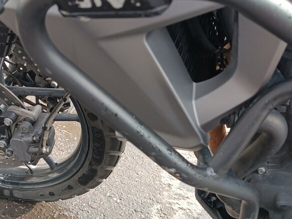 2016 Triumph Tiger 800, белый, 720000 рублей - вид 9