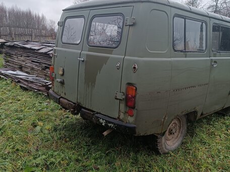 1991 УАЗ 452, зелёный, 75000 рублей, вид 4