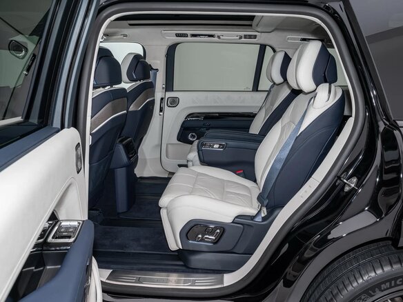 2026 Zeekr 9X 55 kWh (до 3.5 т), белый - вид 19