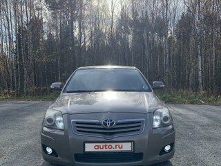 2007 Toyota Avensis II Рестайлинг, бежевый, 1055000 рублей, вид 3