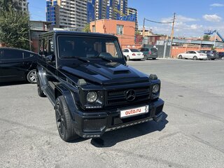 2016 Mercedes-Benz G-Класс AMG 63 AMG I (W463) Рестайлинг 3, чёрный, 9500000 рублей, вид 5