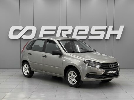 Lada (ВАЗ) Granta I Рестайлинг