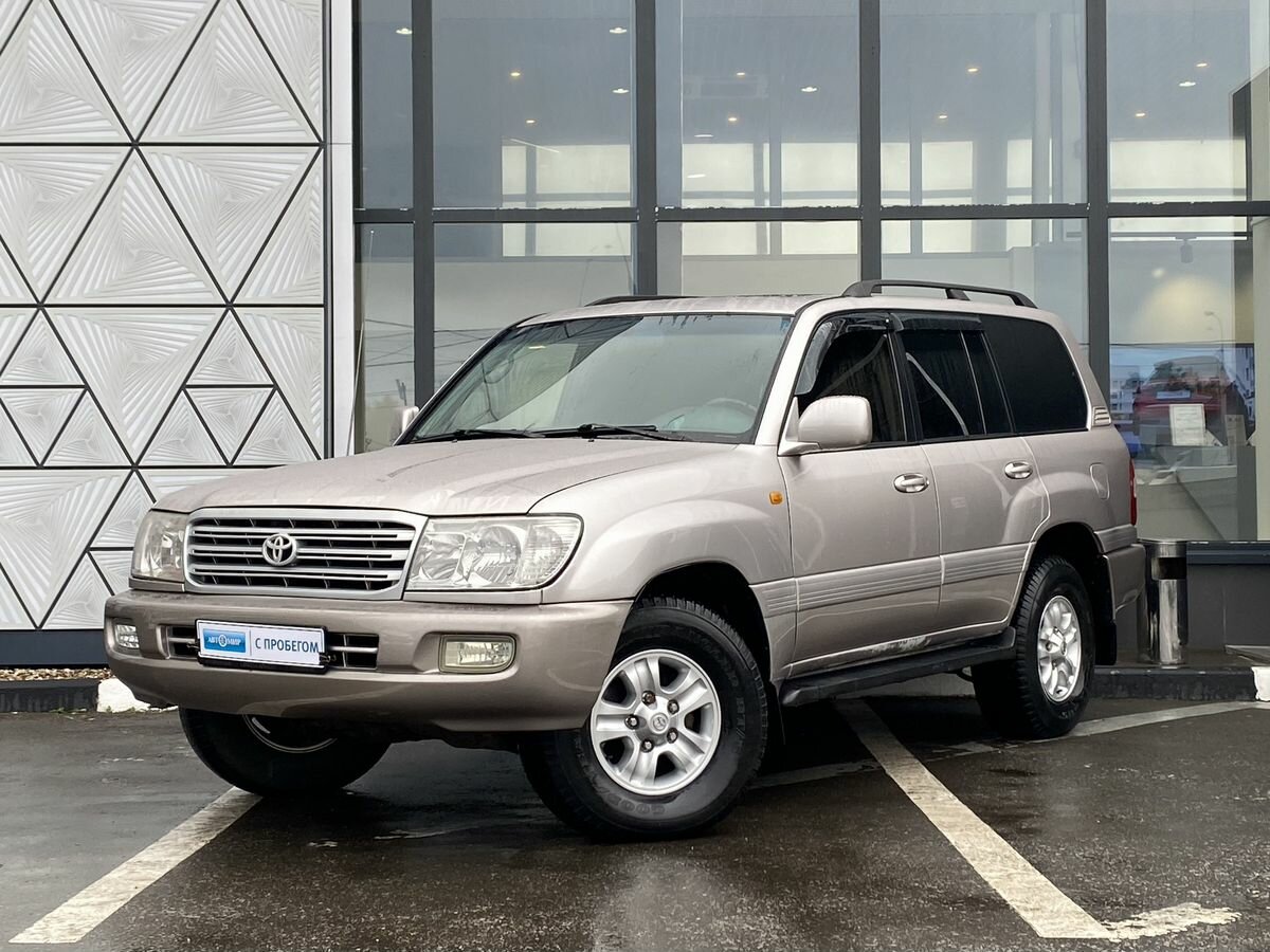Открыть фотографии: Toyota Land Cruiser 100 Series