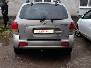 2008 Hyundai Santa Fe Classic Classic, бежевый, 690000 рублей, вид 2