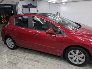 2010 Peugeot 308 I, красный, 620000 рублей, вид 2
