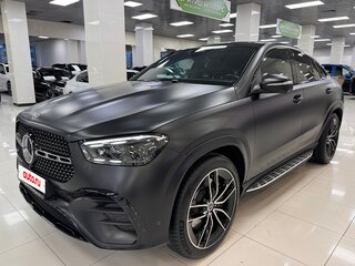 2023 Mercedes-Benz GLE Coupe 450 d II (C167) Рестайлинг, чёрный, 11590000 рублей, вид 1