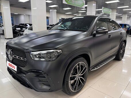 2023 Mercedes-Benz GLE Coupe 450 d II (C167) Рестайлинг, чёрный, 12049000 рублей, вид 1