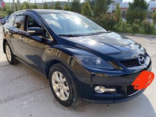 2008 Mazda CX-7 I, чёрный, 1150000 рублей, вид 3