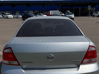 2011 Nissan Almera Classic I, серебристый, 730000 рублей, вид 4